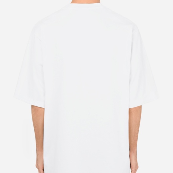 Dolce Gabbana Cotton t-shirt with d&g print M - Picture 8 of 11